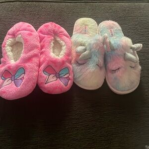 Girls slippers